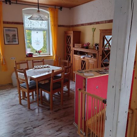 Ferienwohnung Jessen Eibenstock Luaran gambar