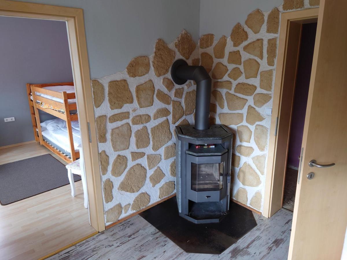 Ferienwohnung Jessen Eibenstock Luaran gambar