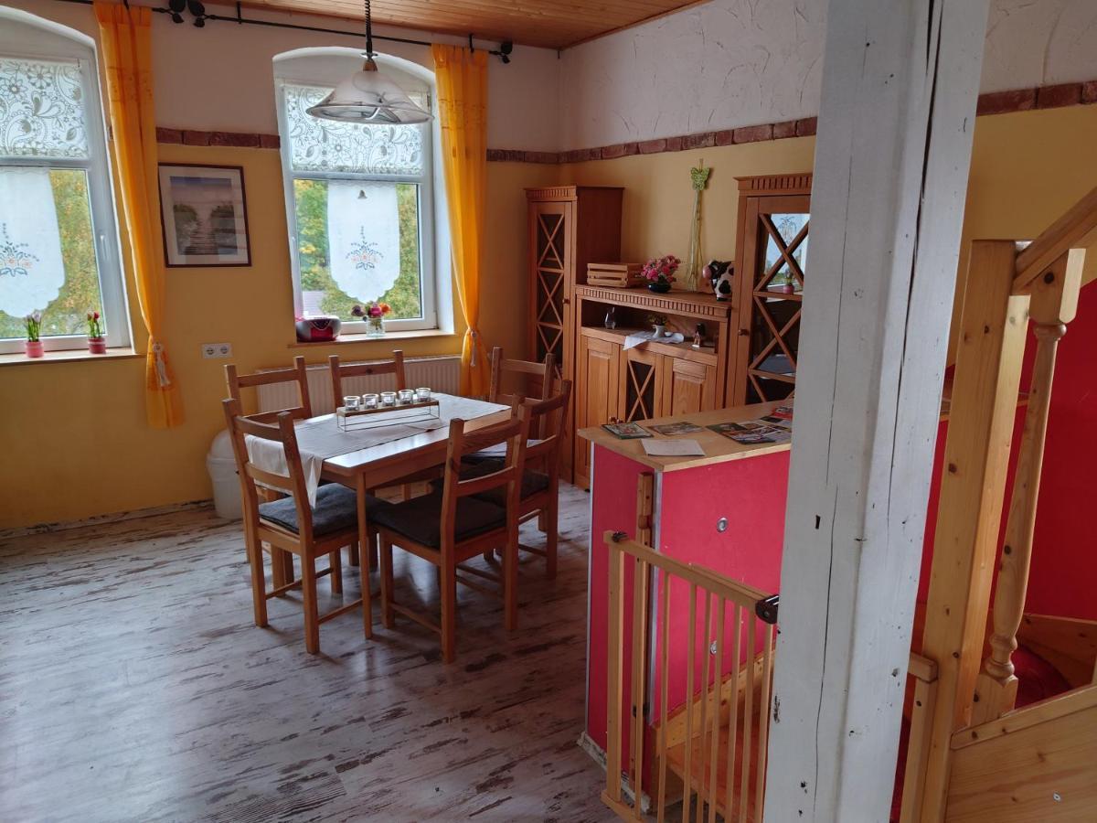 Ferienwohnung Jessen Eibenstock Luaran gambar