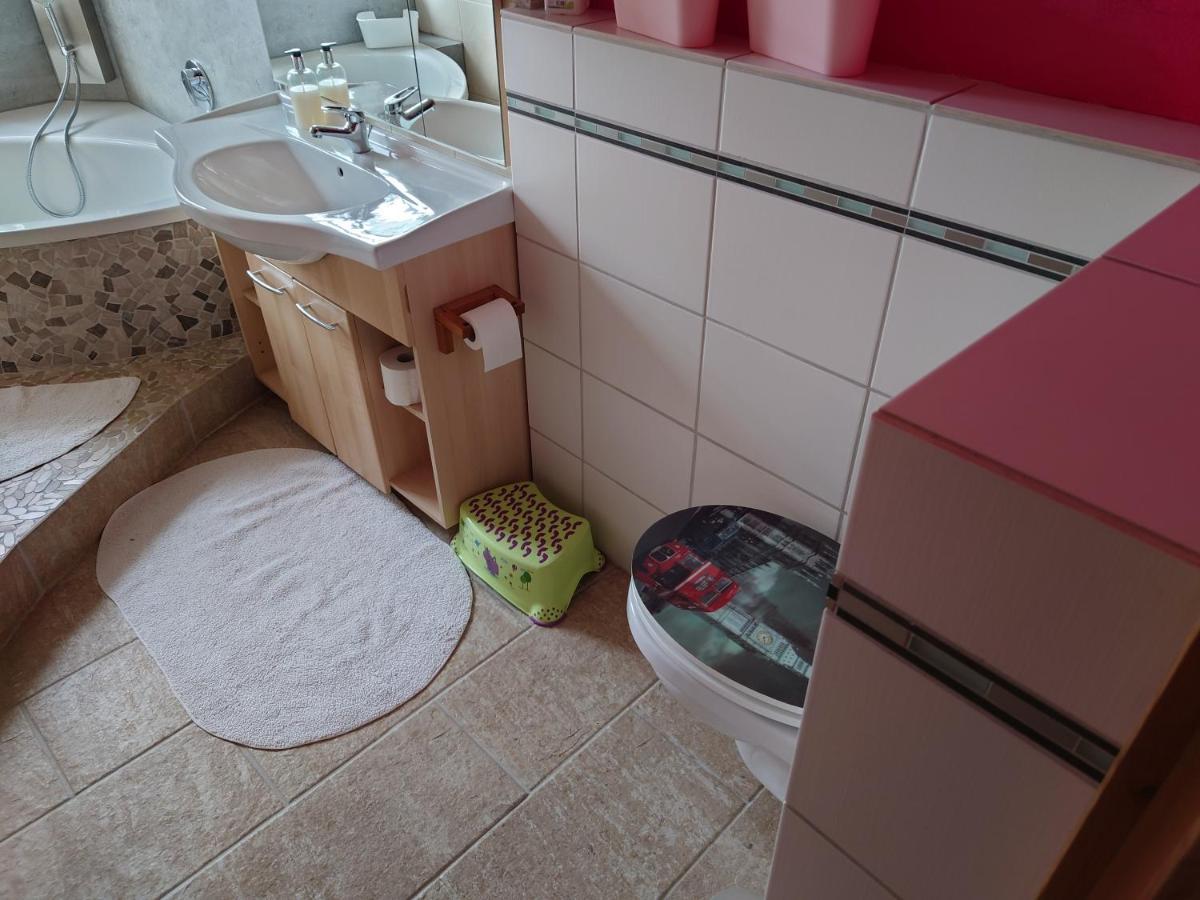 Ferienwohnung Jessen Eibenstock Luaran gambar