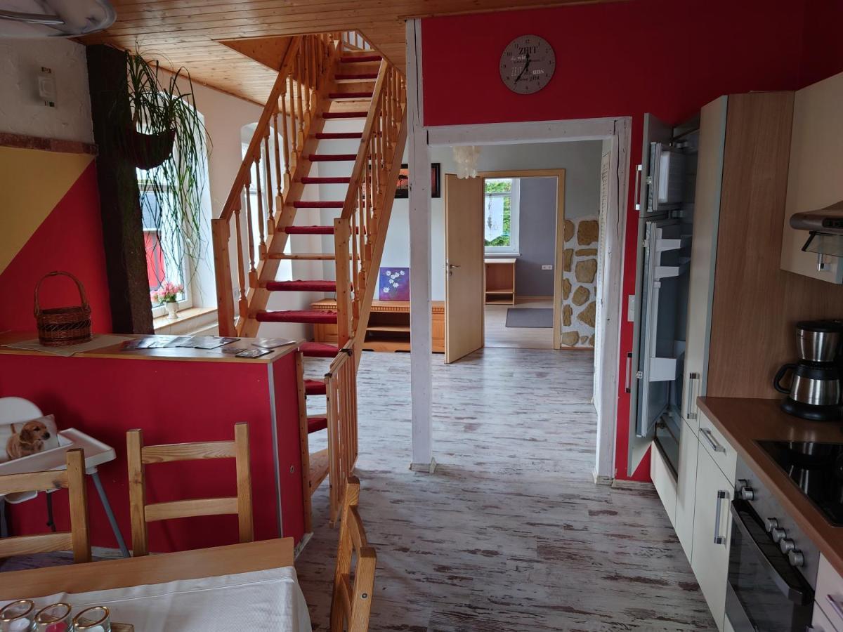 Ferienwohnung Jessen Eibenstock Luaran gambar