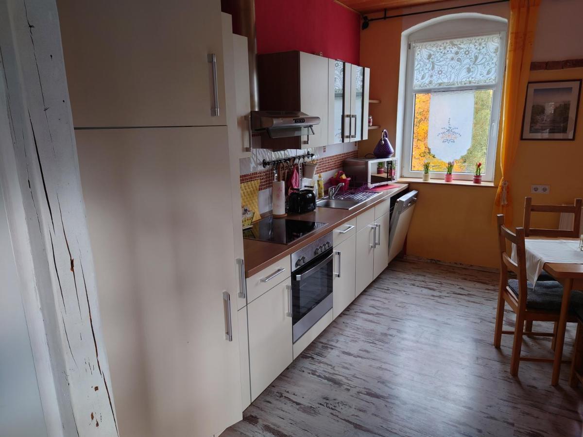 Ferienwohnung Jessen Eibenstock Luaran gambar